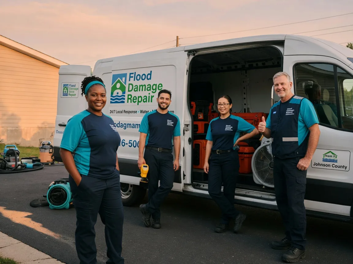 Water Damage Restoration company in Peachland, NC