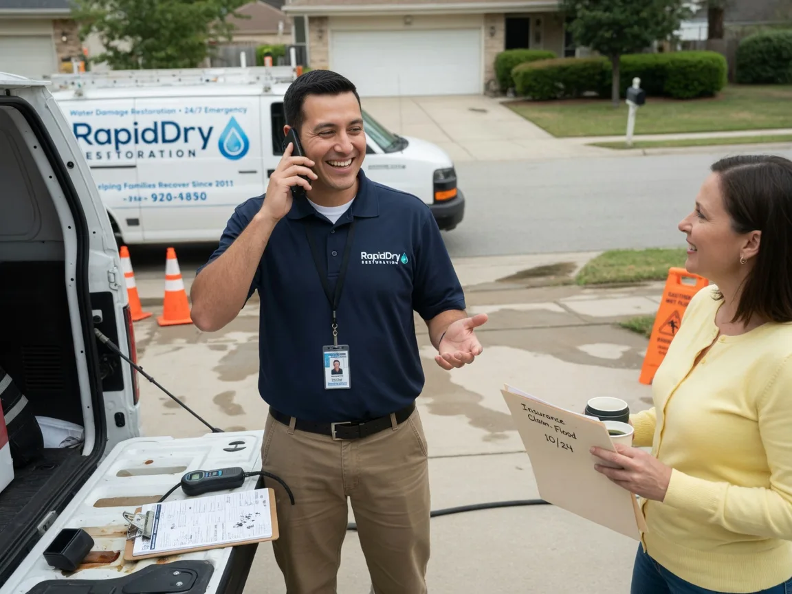 Water Damage Restoration Peachland, NC FAQs